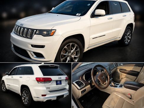 Used 2021 Jeep Grand Cherokee Summit w/ Platinum Series Group AWD/4WD image 1