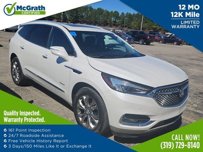 Used 2019 Buick Enclave Avenir w/ Avenir Technology Package
