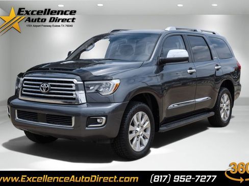 Used 2019 Toyota Sequoia Platinum AWD/4WD image 1