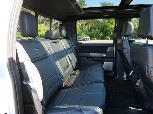 Used 2024 Ford F150 Platinum w/ Equipment Group 702A High AWD/4WD image 14