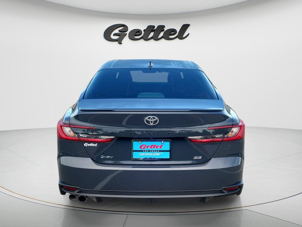 Certified 2025 Toyota Camry SE w/ Convenience Package FWD image 6