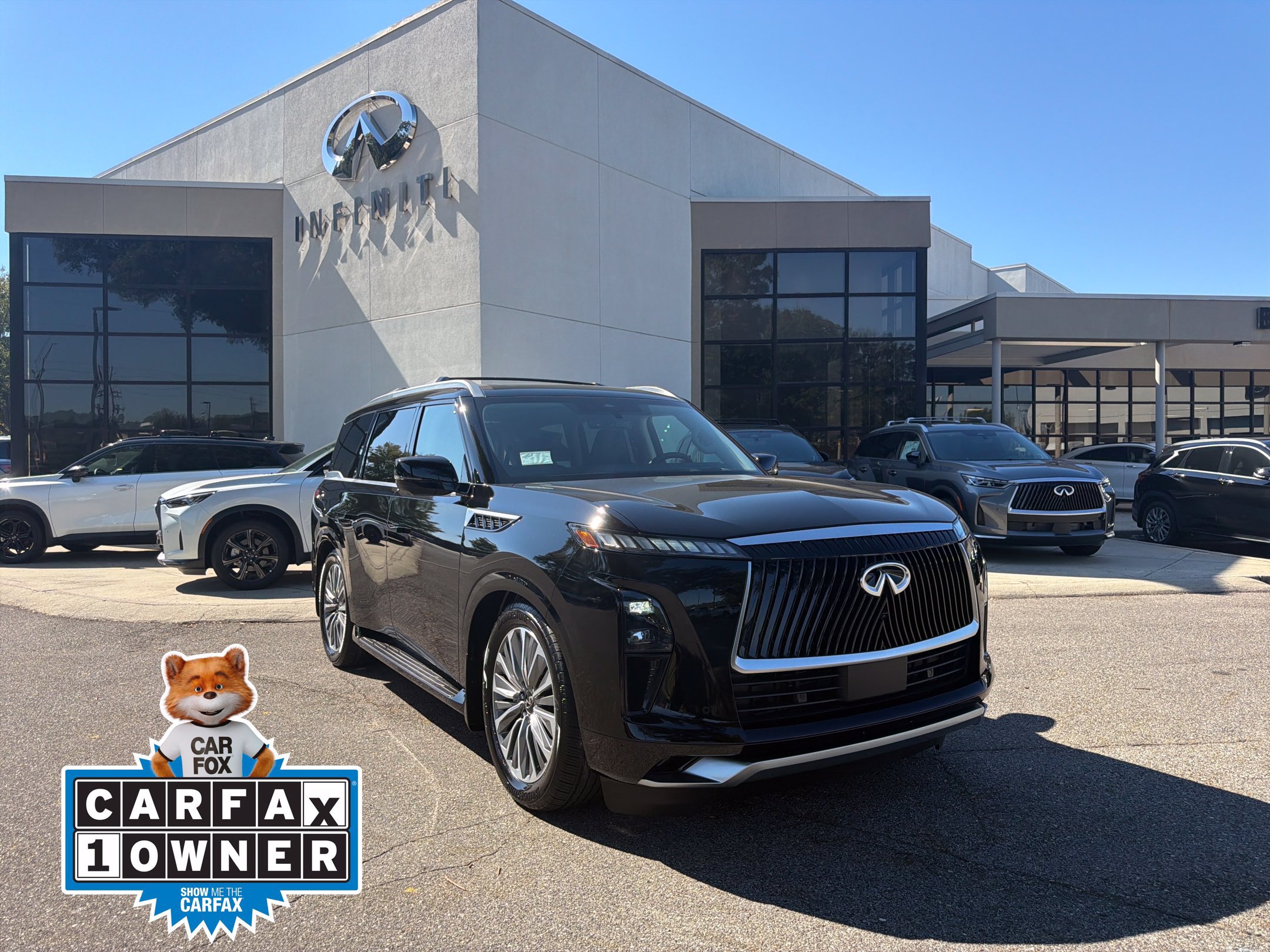 Certified 2026 INFINITI QX80 Luxe RWD image 1
