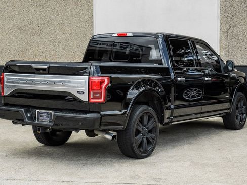 Used 2017 Ford F150 Limited w/ Trailer Tow Package AWD/4WD image 10