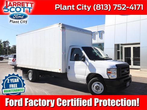 Certified 2024 Ford E-450 and Econoline 450 Super Duty w/ Power Windows & Locks Group RWD image 1