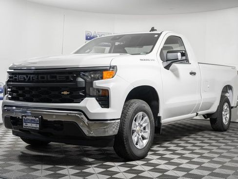 New 2026 Chevrolet Silverado 1500 W/T w/ WT Safety Package image 3