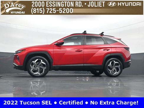 Certified 2022 Hyundai Tucson SEL w/ Convenience Package image 28