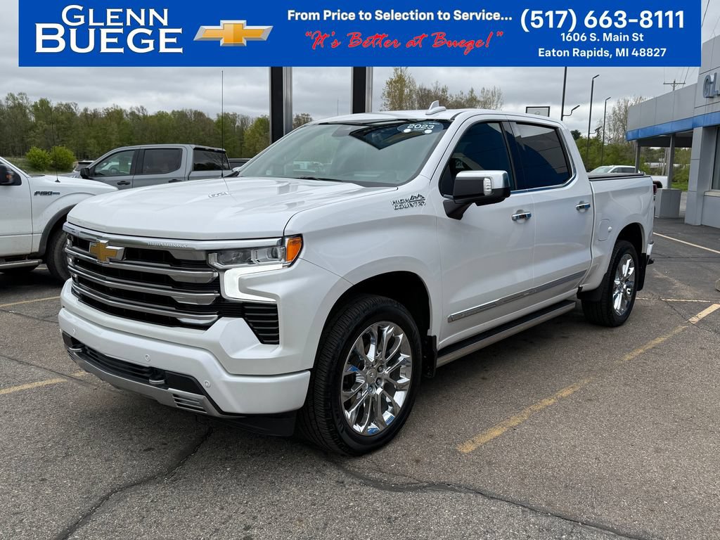 Certified 2023 Chevrolet Silverado 1500 High Country w/ Technology Package AWD/4WD image 1