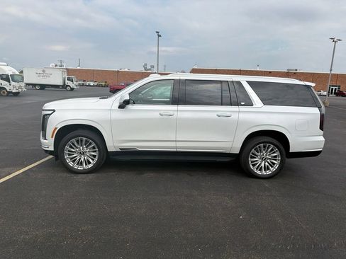 Used 2025 Cadillac Escalade ESV Premium Luxury AWD/4WD image 1