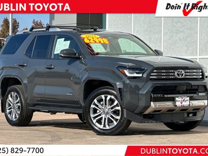 Certified 2025 Toyota 4Runner Limited