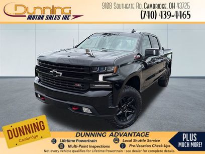 Used 2021 Chevrolet Silverado 1500 LT Trail Boss w/ LT Trail Boss Premium Package