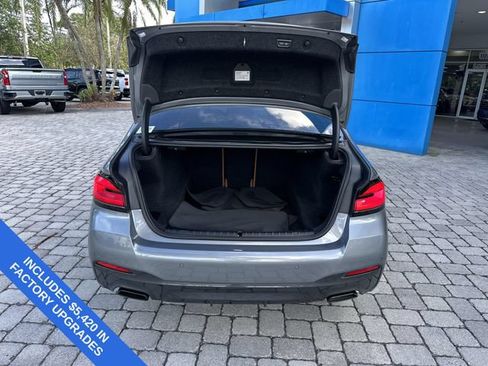 Used 2023 BMW 530i w/ M Sport Package RWD image 28