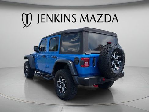 Used 2022 Jeep Wrangler Unlimited Rubicon w/ Steel Bumper Group AWD/4WD image 5