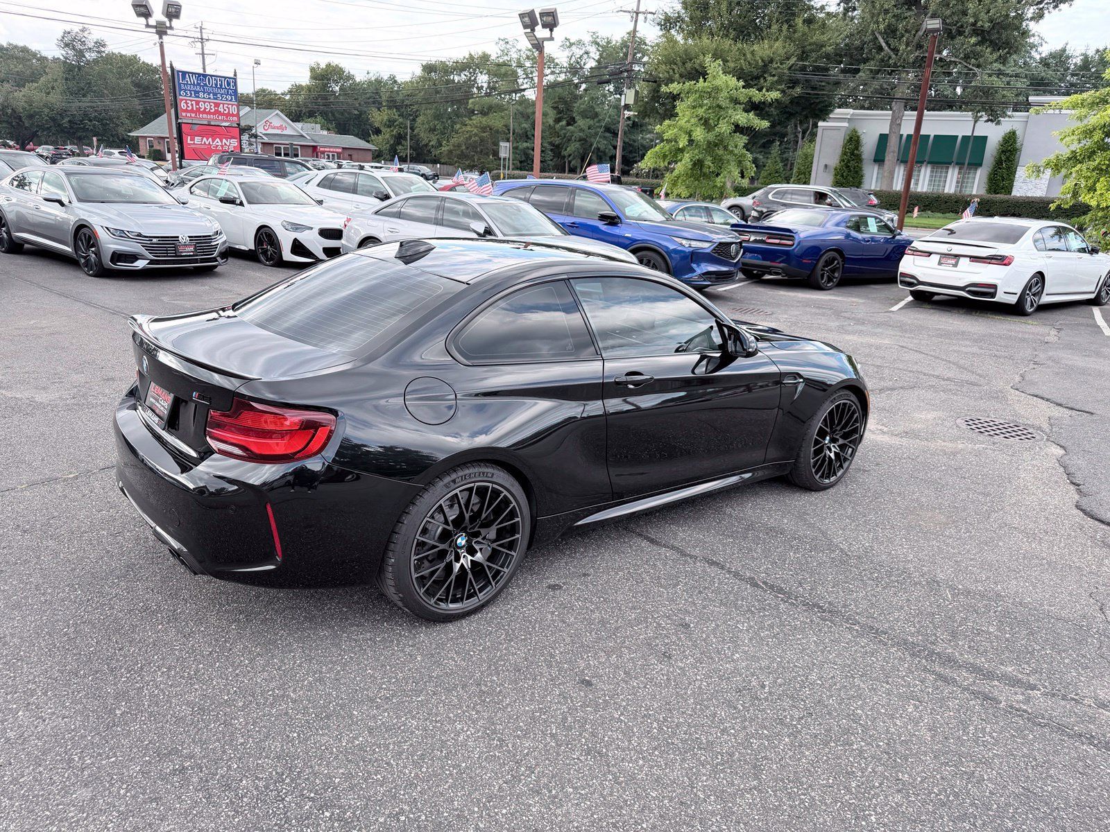 Used 2020 BMW M2 Competition w/ Executive Package RWD image 34