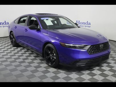 Certified 2024 Honda Accord Sport