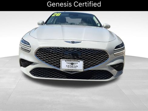 Certified 2026 Genesis G70 2.5T Prestige RWD image 8