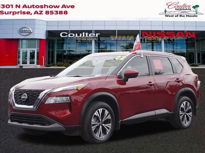 Certified 2022 Nissan Rogue SV w/ SV Premium Package