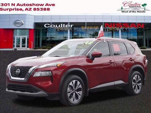 Certified 2022 Nissan Rogue SV w/ SV Premium Package image 1