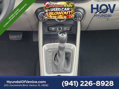 Certified 2026 Hyundai Venue SEL FWD image 16