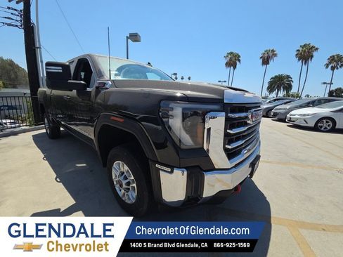 Used 2024 GMC Sierra 2500 SLE w/ SLE Value Package; RWD image 8