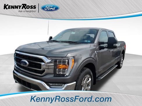 Used 2022 Ford F150 XLT w/ Equipment Group 302A High image 1