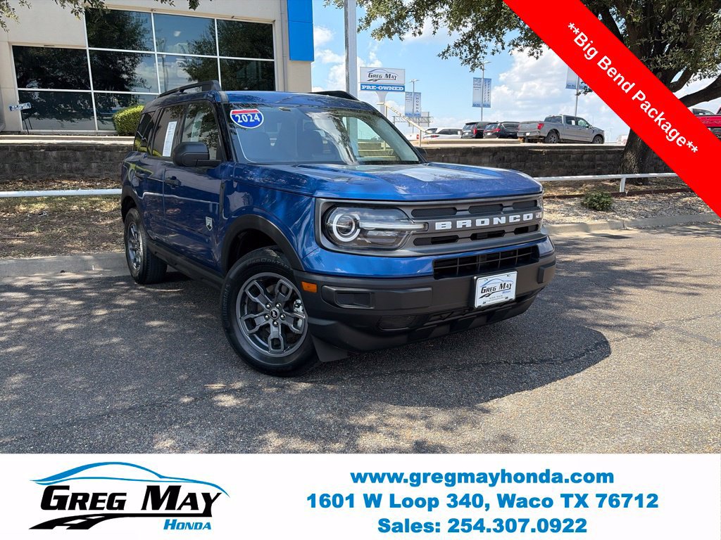 Used 2024 Ford Bronco Sport Big Bend AWD/4WD image 1