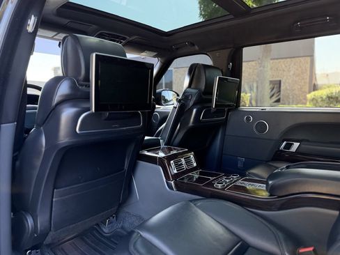 Used 2016 Land Rover Range Rover LWB SV Autobiography AWD/4WD image 12