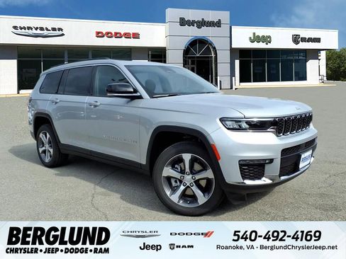 New 2025 Jeep Grand Cherokee L Limited image 1