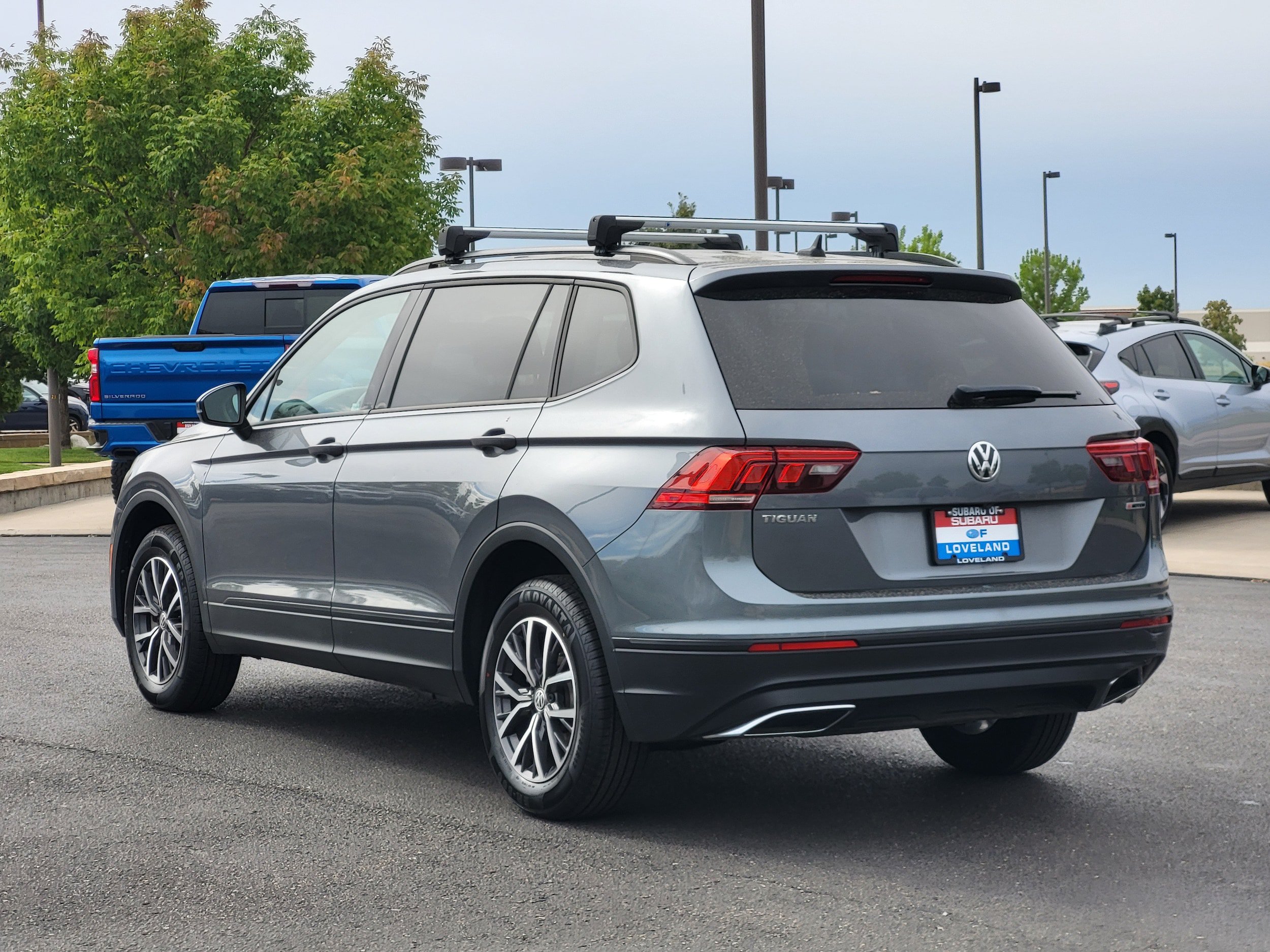 Used 2021 Volkswagen Tiguan S AWD/4WD image 6