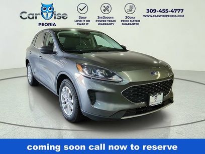 Used 2022 Ford Escape SE