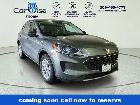 Used 2022 Ford Escape SE AWD/4WD image 1