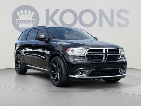 Used 2018 Dodge Durango SXT w/ 3rd Row Seating Group RWD image 10