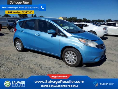 Used 2015 Nissan Versa Note S Plus FWD image 5