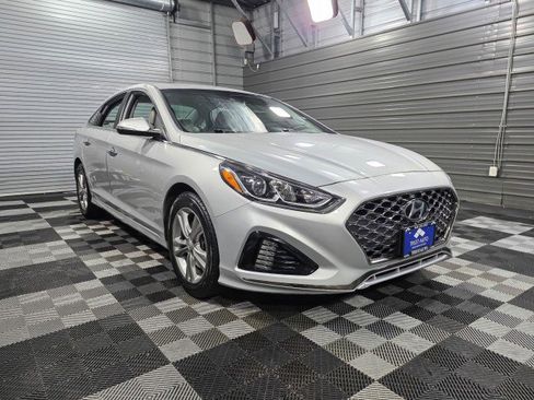 Used 2019 Hyundai Sonata SEL w/ Tech Package 02 image 4