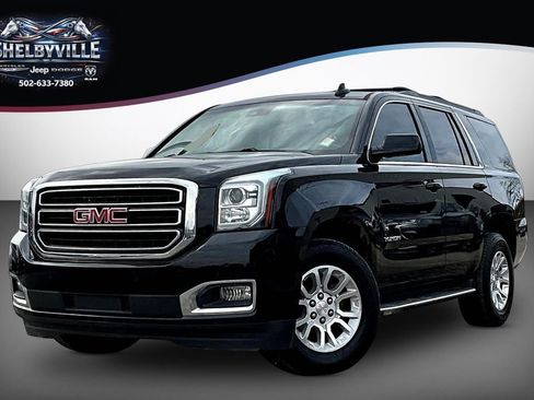 Used 2018 GMC Yukon SLT w/ Open Road Package image 1