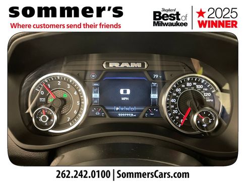 Used 2024 RAM 2500 Big Horn w/ Night Edition AWD/4WD image 13
