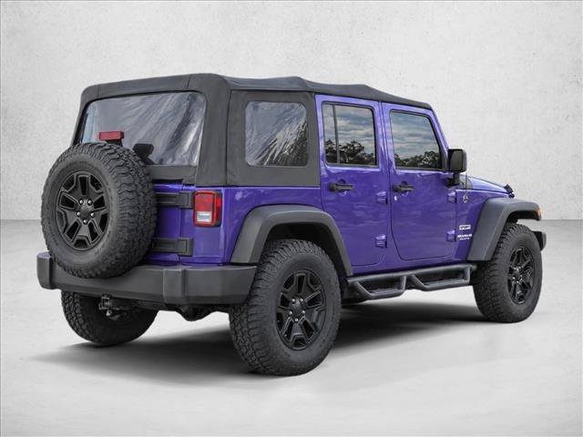 Used 2017 Jeep Wrangler Unlimited Sport AWD/4WD image 7