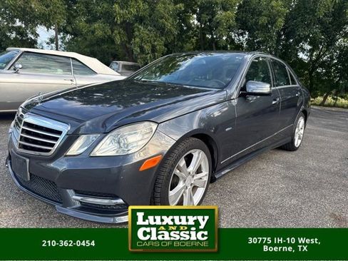 Used 2012 Mercedes-Benz E 350 Sport image 1