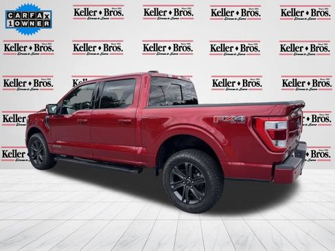 Used 2023 Ford F150 Lariat w/ Equipment Group 502A High AWD/4WD image 5