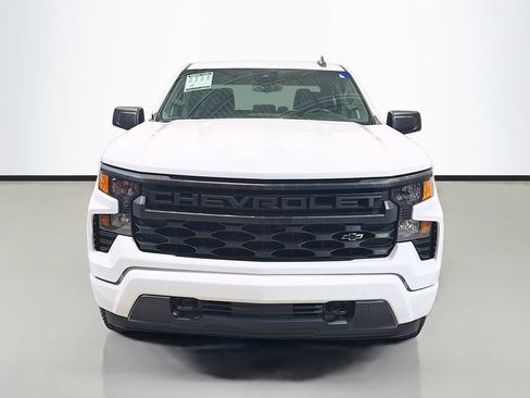 Used 2023 Chevrolet Silverado 1500 Custom w/ LPO, Dark Essentials Package AWD/4WD image 2