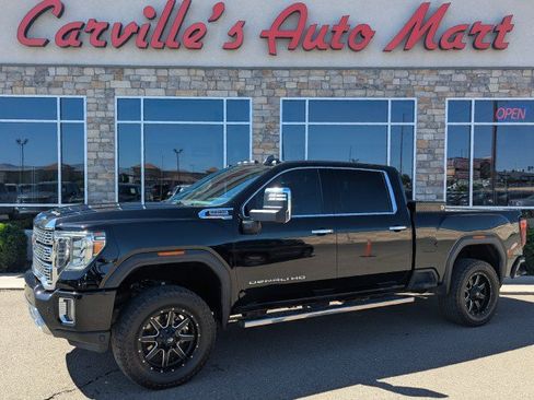 Used 2020 GMC Sierra 2500 Denali w/ Denali Ultimate Package AWD/4WD image 1