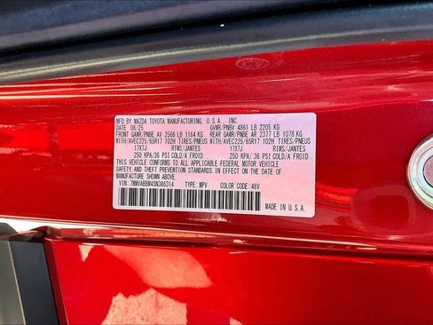 Certified 2025 MAZDA CX-50 AWD 2.5 S w/ Accent Package image 17
