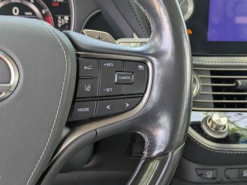 Used 2023 Lexus LS 500 w/ Interior Upgrade Package RWD image 12