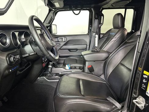 Used 2021 Jeep Wrangler Unlimited Rubicon 4xe w/ Cold Weather Group image 11