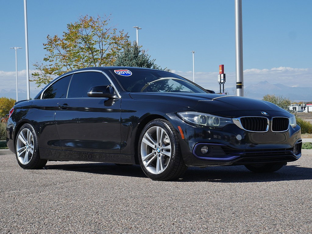 Used 2018 BMW 430i Convertible RWD image 7