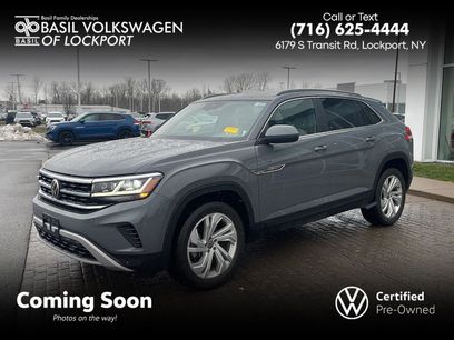 Used 2021 Volkswagen Atlas Cross Sport SEL
