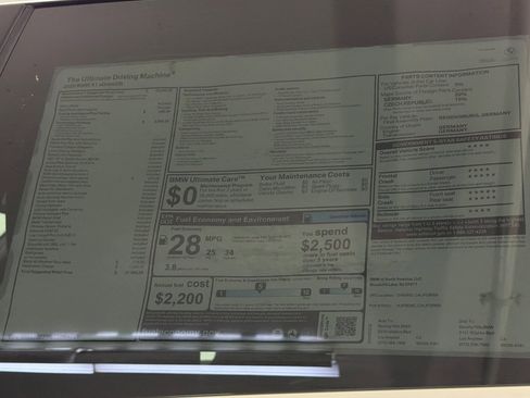 New 2026 BMW X1 xDrive28i w/ Technology Package image 30