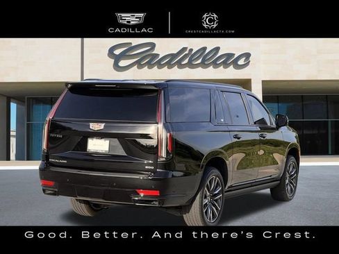 Used 2024 Cadillac Escalade ESV Sport w/ Touring Package AWD/4WD image 3