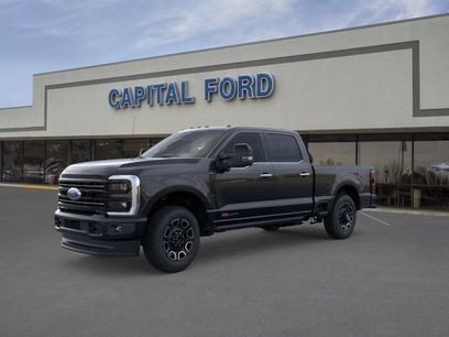 New 2026 Ford F350 Platinum