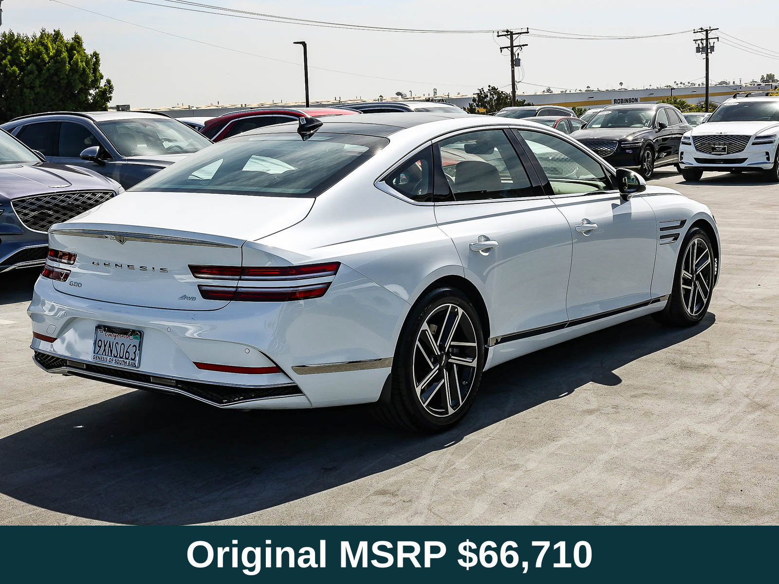 Used 2026 Genesis G80 2.5T Advanced AWD/4WD image 4