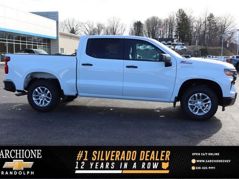 New 2026 Chevrolet Silverado 1500 W/T w/ Z71 Off-Road Package image 1